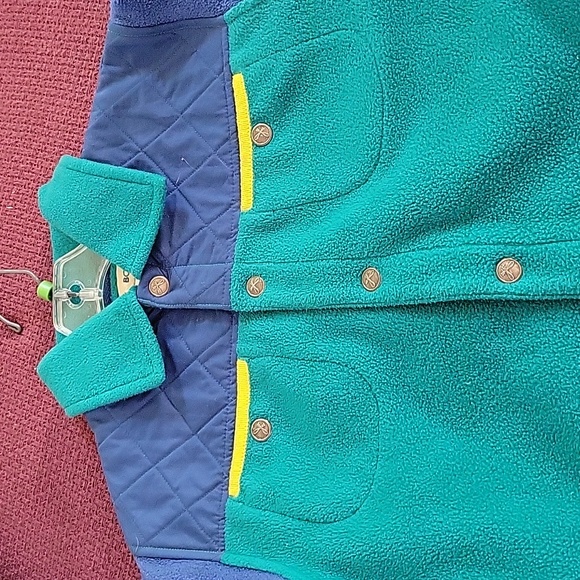 GYMBOREE FLEECE CAMPING THEME JACKET SUPER CUTE!!! - Picture 6 of 9